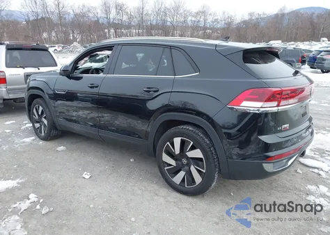 2024 Volkswagen Atlas Cross Sport 2.0T Se W/Technology из США, поврежденный, VIN 1V2HE2CA3RC201681